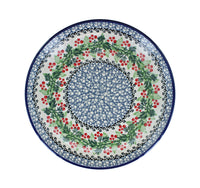 Noelle Dessert Plate Polish Pottery