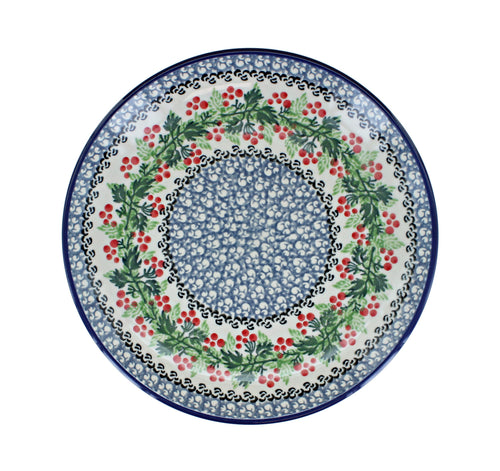 Noelle Dessert Plate Polish Pottery