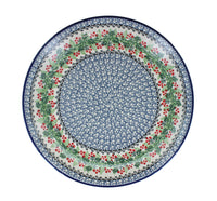 Noelle Dinner Plate Polish Pottery