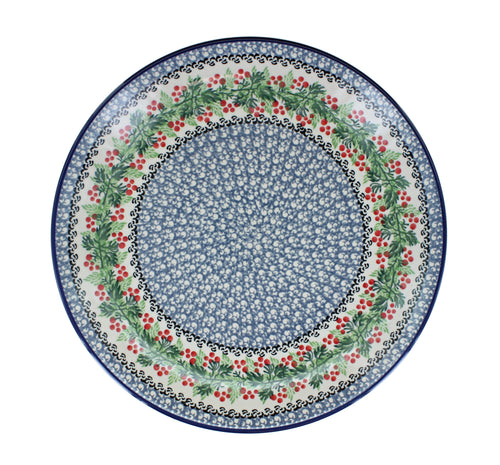 Noelle Dinner Plate Polish Pottery