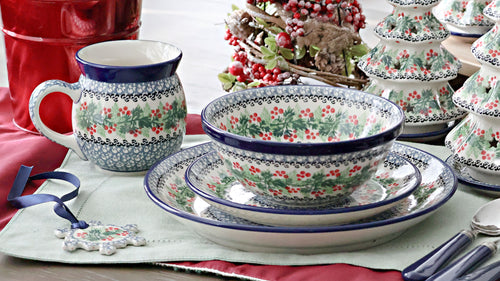Noelle Bubble Mug Polish Pottery