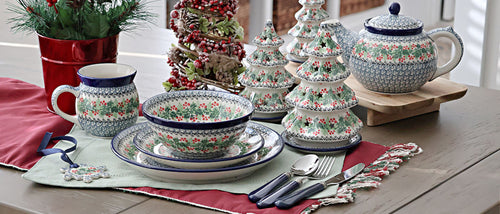 Noelle Medium Teapot Polish Pottery
