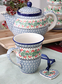 Noelle Large Coffee Mug Polish Pottery