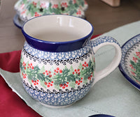 Noelle Bubble Mug Polish Pottery