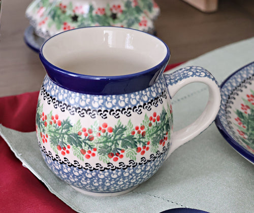 Noelle Bubble Mug Polish Pottery