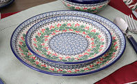 Noelle Dessert Plate Polish Pottery