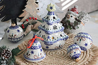 Noel Nights Christmas Tree Luminary Polish Pottery