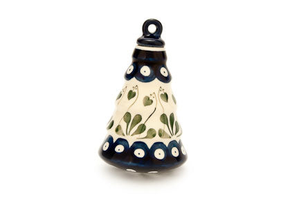 Alyce Christmas Tree Ornament Polish Pottery