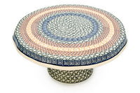 Athena Cake Plate Polish Pottery
