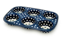 Alyce Muffin Pan Polish Pottery