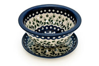 Alyce Berry Bowl & Plate Polish Pottery