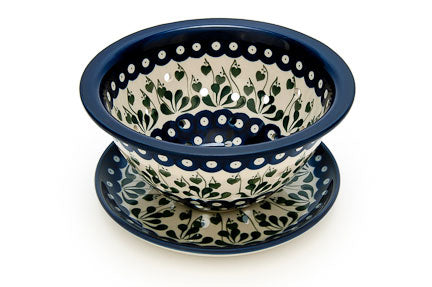 Alyce Berry Bowl & Plate Polish Pottery