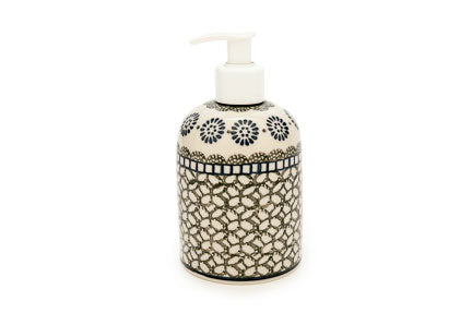Maia Soap Dispenser Polish Pottery