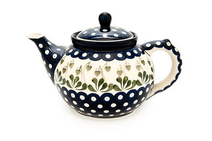 Alyce Medium Teapot Polish Pottery