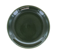 Olive Dessert Plate Polish Pottery