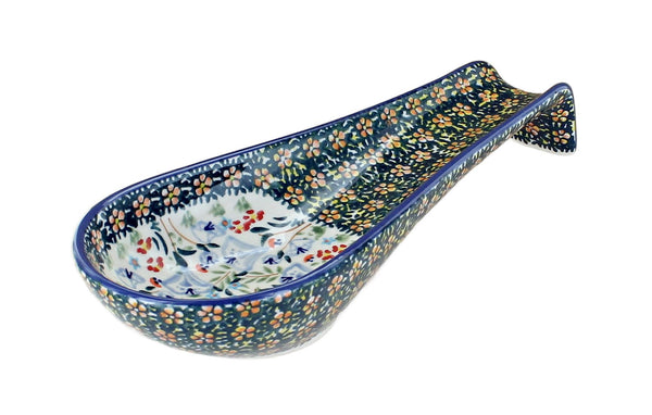 Periwinkle Medium Spoon Rest