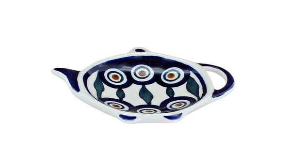 Peacock Teabag Holder