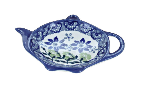 Polish Pottery Hallsey Teabag Holder