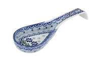 Polish Pottery Hallsey Large Spoon Rest