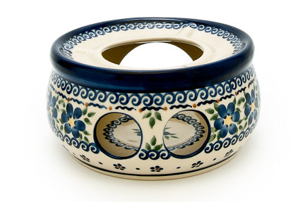 Spring Blossom Teapot Warmer Polish Pottery