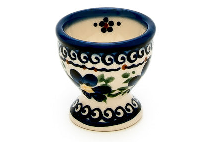 Spring Blossom Egg Cup Polish Pottery