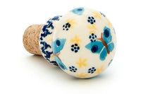 Garden of Eden Wine Cork Polish Pottery