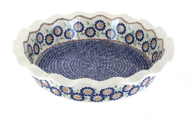 Peach Blossom Pie Plate