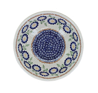 Peach Blossom Dessert Bowl Polish Pottery