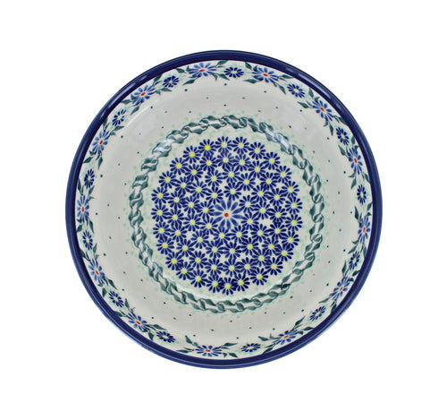 Petite Bouquet Cereal/Soup Bowl Polish Pottery