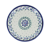 Petite Bouquet Dessert Plate Polish Pottery