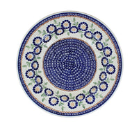 Peach Blossom Soup Plate Polish Pottery