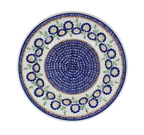 Peach Blossom Soup Plate Polish Pottery