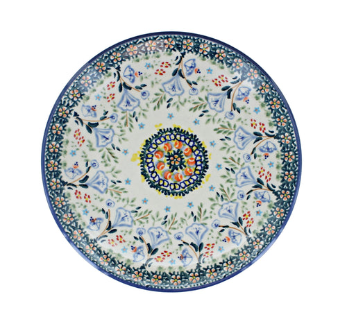 Periwinkle Dessert Plate Polish Pottery