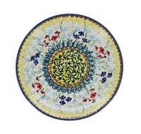 Prairie Garden Dessert Plate Polish Pottery