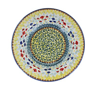 Prairie Garden Soup Plate Polish Pottery
