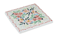 Polish pottery Fairy Meadow tile
