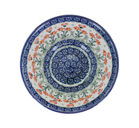 Peach Posy Cereal/Soup Bowl Polish Pottery