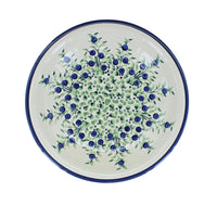 Porcelain Vine Soup Plate Polish Pottery