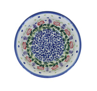 Roses Are Red Cereal/Soup Bowl Polish Pottery