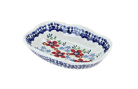 Red Poppy Soap Dish