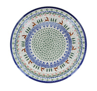 Reindeer Delight Dinner Plate Polish Pottery