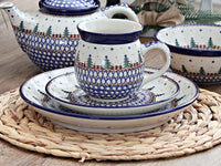 Rustic Pines Bubble Mug Polish Pottery