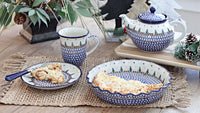 Rustic Pines Dessert Plate Polish Pottery