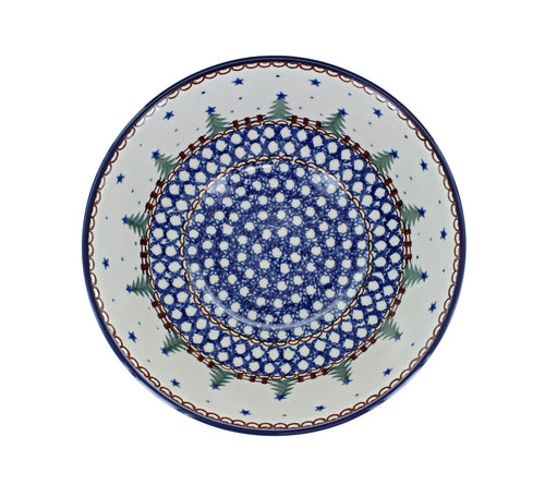 Rustic Pines Cereal/Soup Bowl Polish Pottery