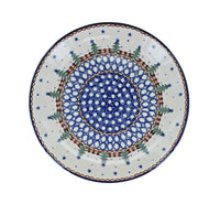 Rustic Pines Dessert Plate Polish Pottery