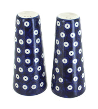 Polish Pottery Dots Salt & Pepper Shakers