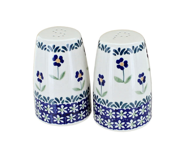 Blue Daisy Salt & Pepper Shaker
