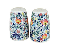 Polish Pottery Desert Oasis Salt & Pepper Shaker