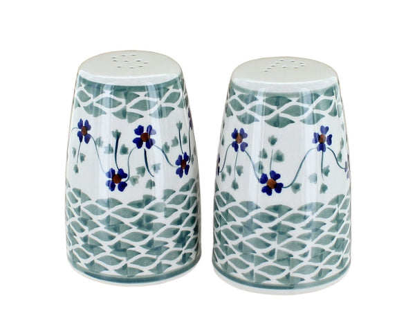 Sage Floral Salt & Pepper Shaker