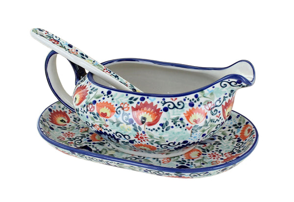Desert Oasis Gravy Boat & Ladle